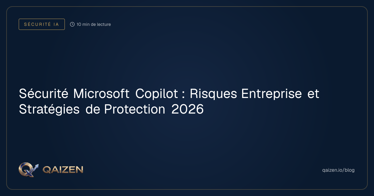 Sécurité Microsoft Copilot : Risques Entreprise et Stratégies de ...